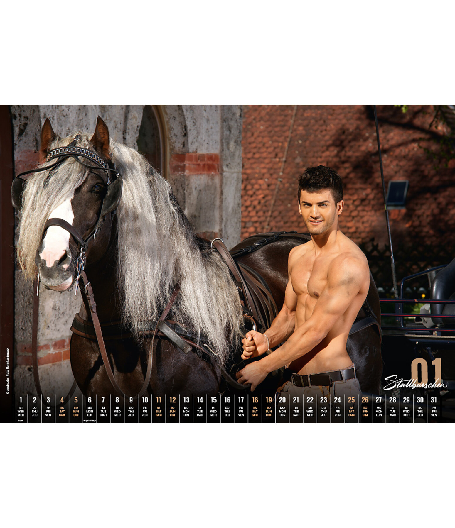 Stallburschen Kalender 2021