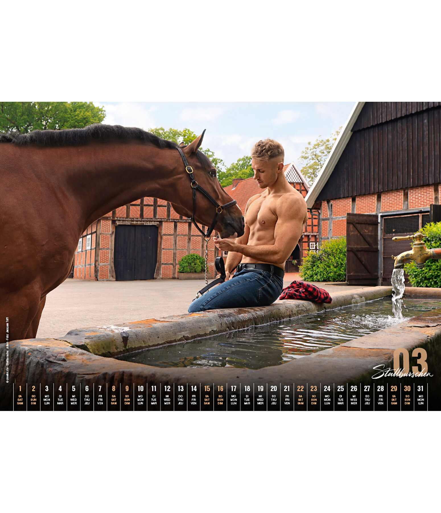 Stallburschen Kalender 2021
