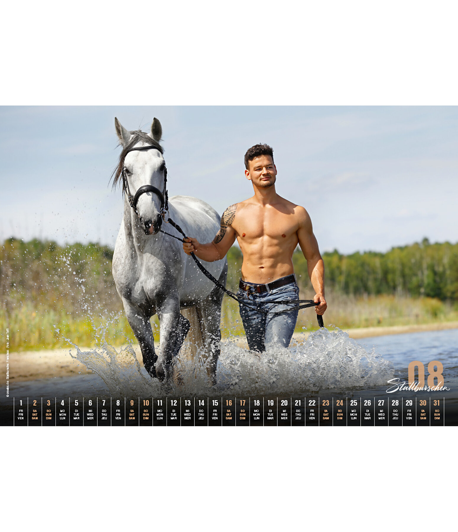 Stallburschen Kalender 2021