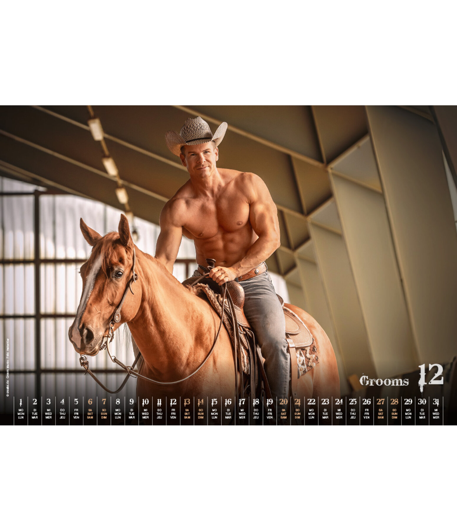 Grooms Kalender 2021