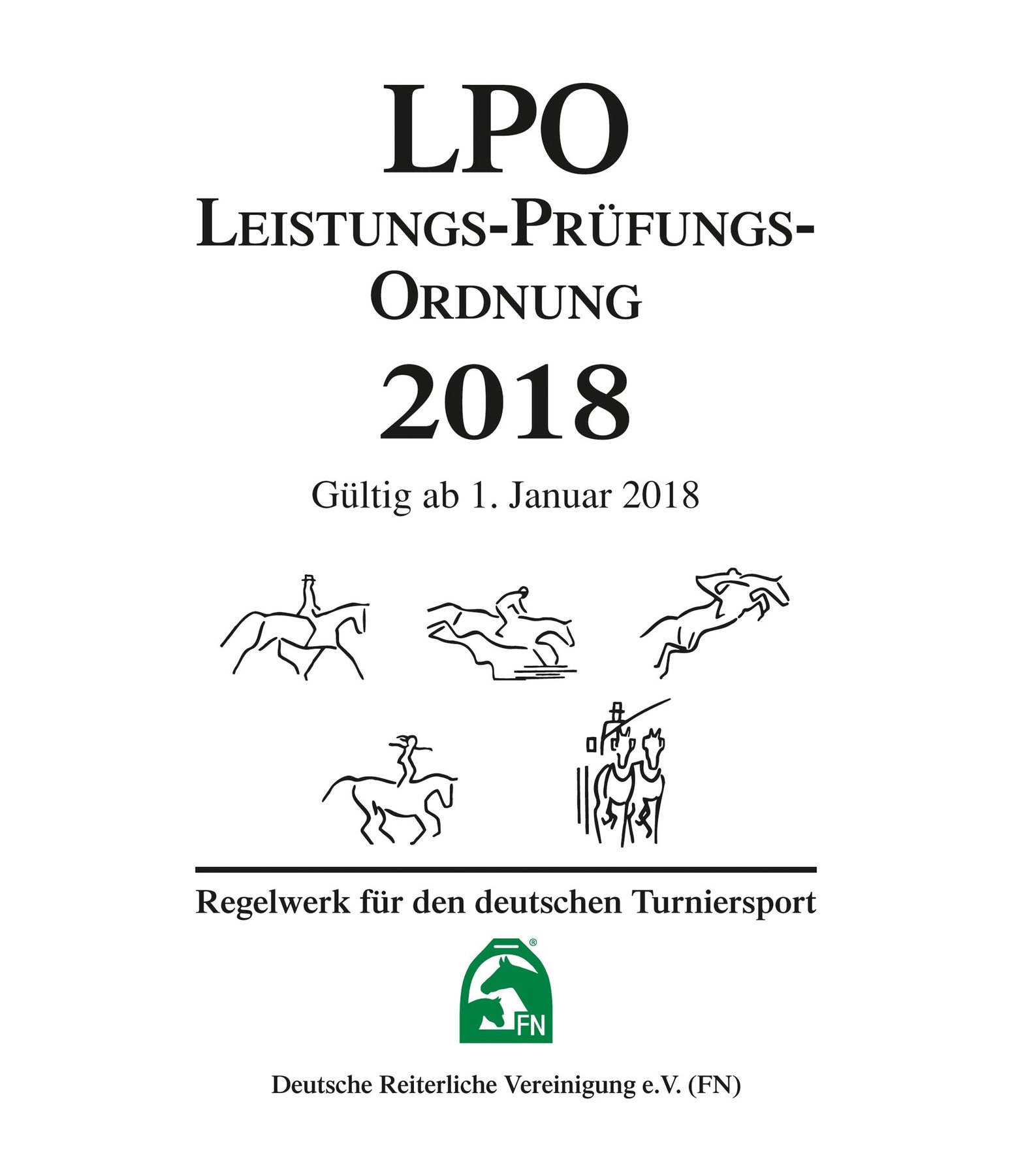 Leistungs-Prüfungs-Ordnung FN, ohne Ordner