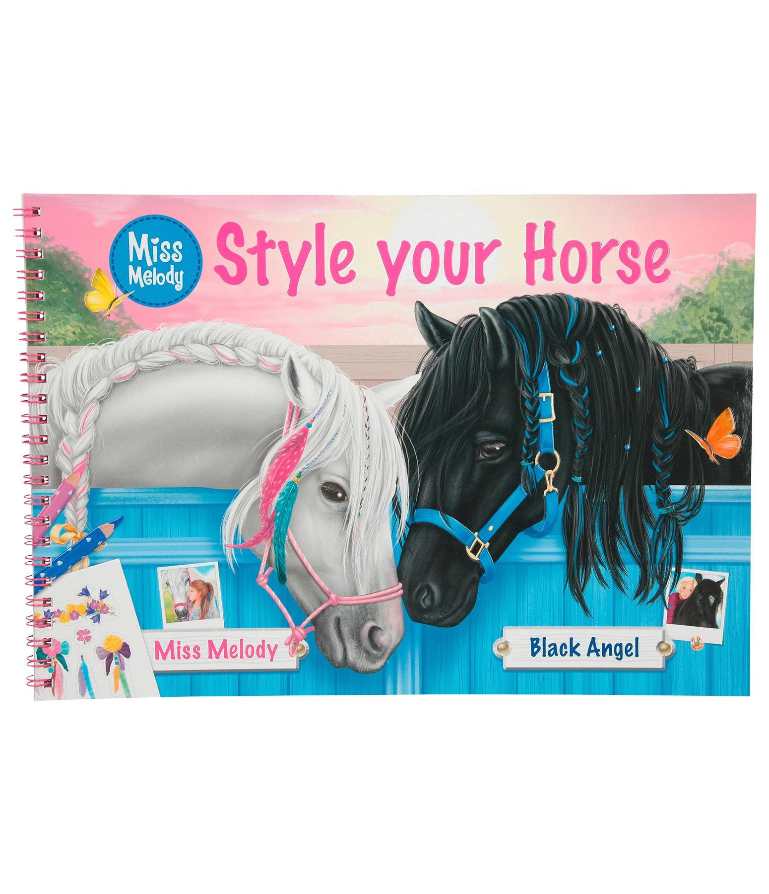 - Style your Horse