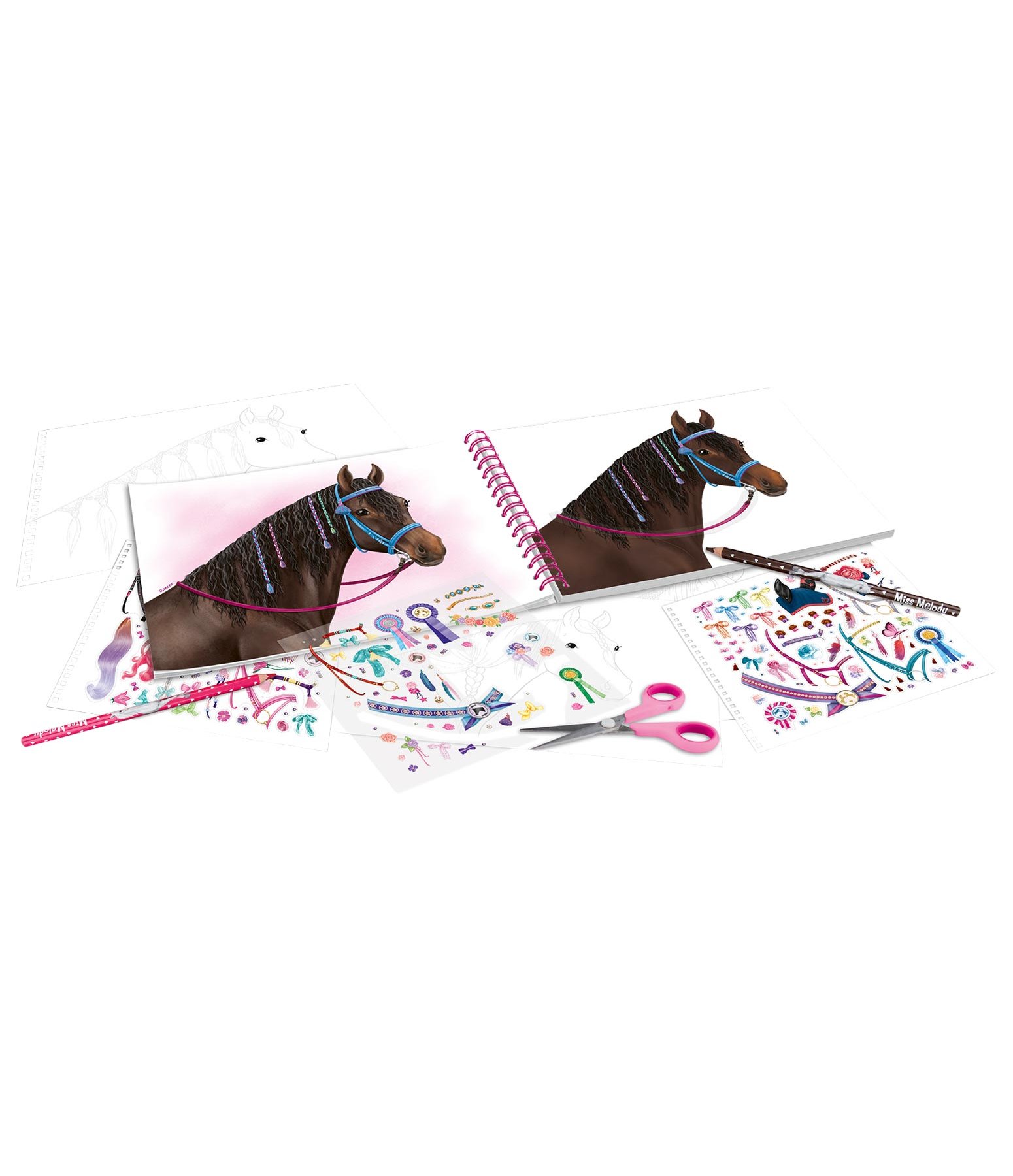 - Style your Horse