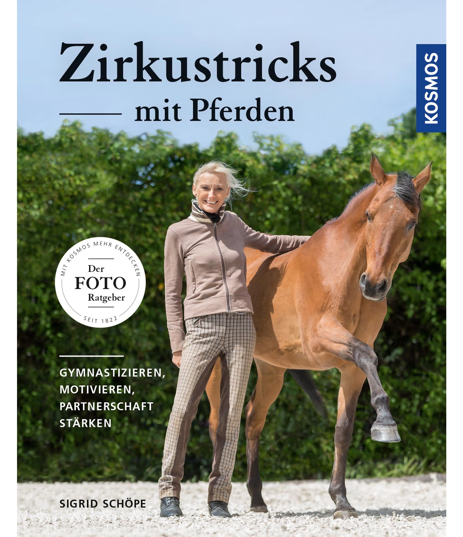 Zirkustricks mit Pferden