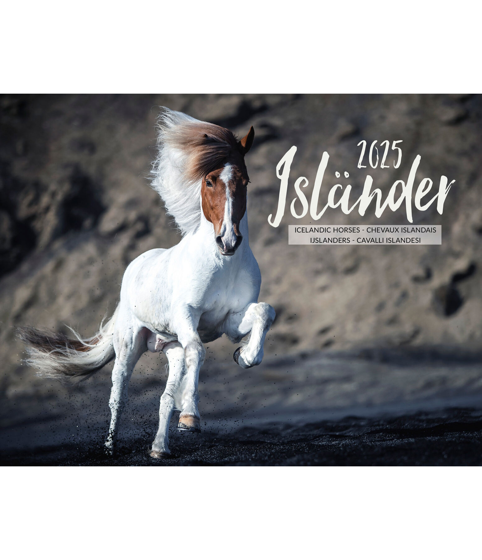 Isländer Kalender 2021