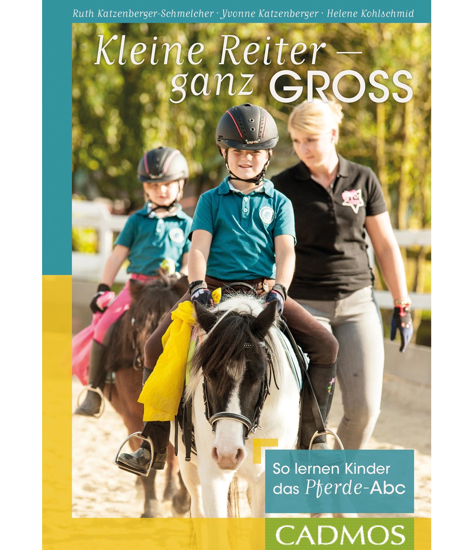 Kleine Reiter - ganz GROSS