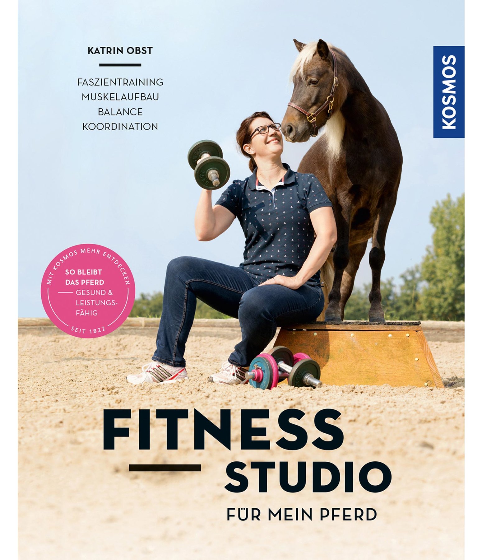 Fitness Studio für mein Pferd