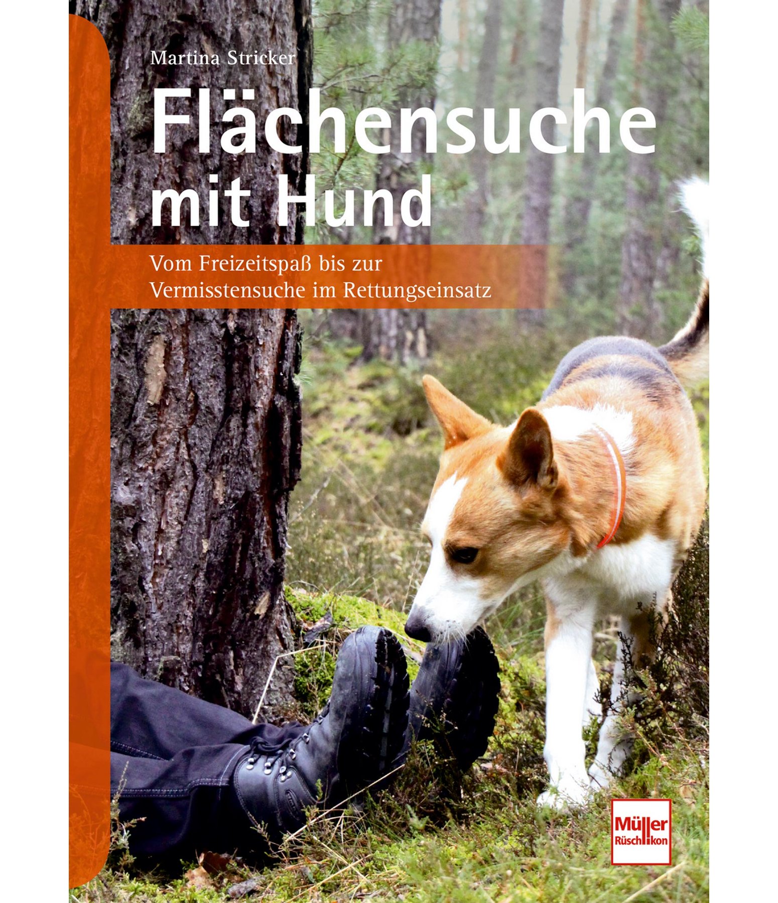 Flächensuche mit Hund