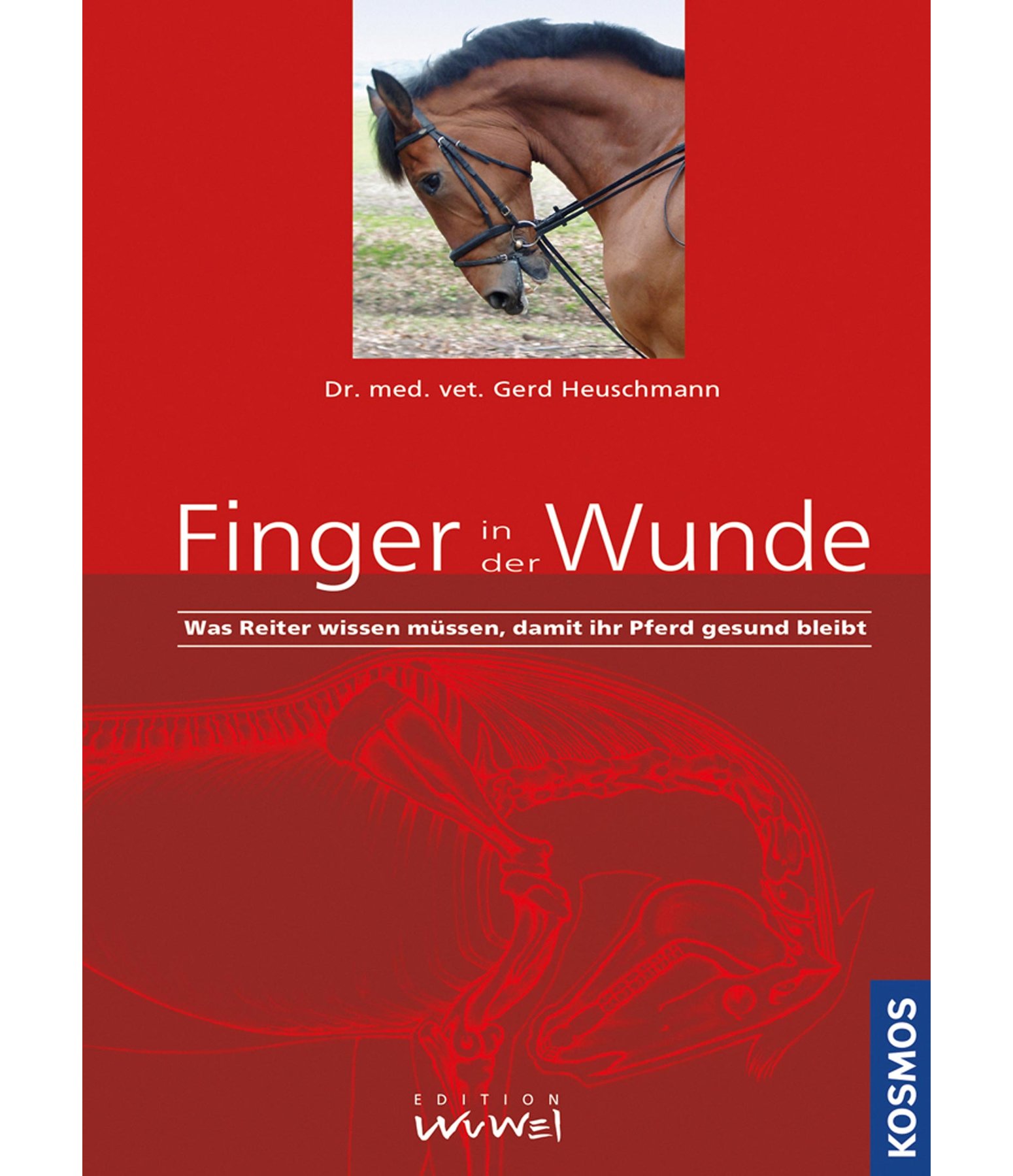 Finger in der Wunde - Was Reiter wissen müssen, damit ihr Pferd gesund bleibt