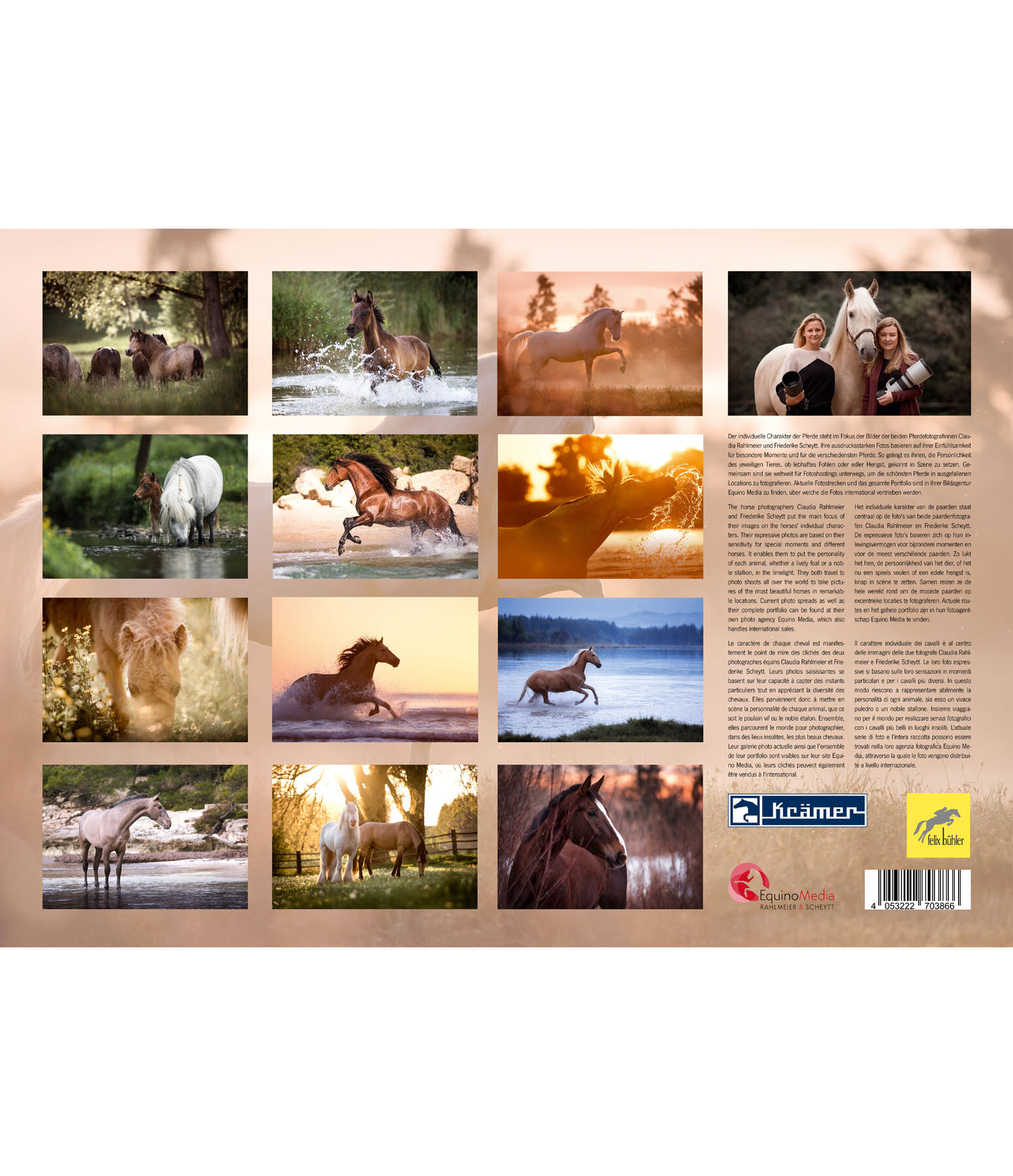 Horses & Water Kunstkalender 2021