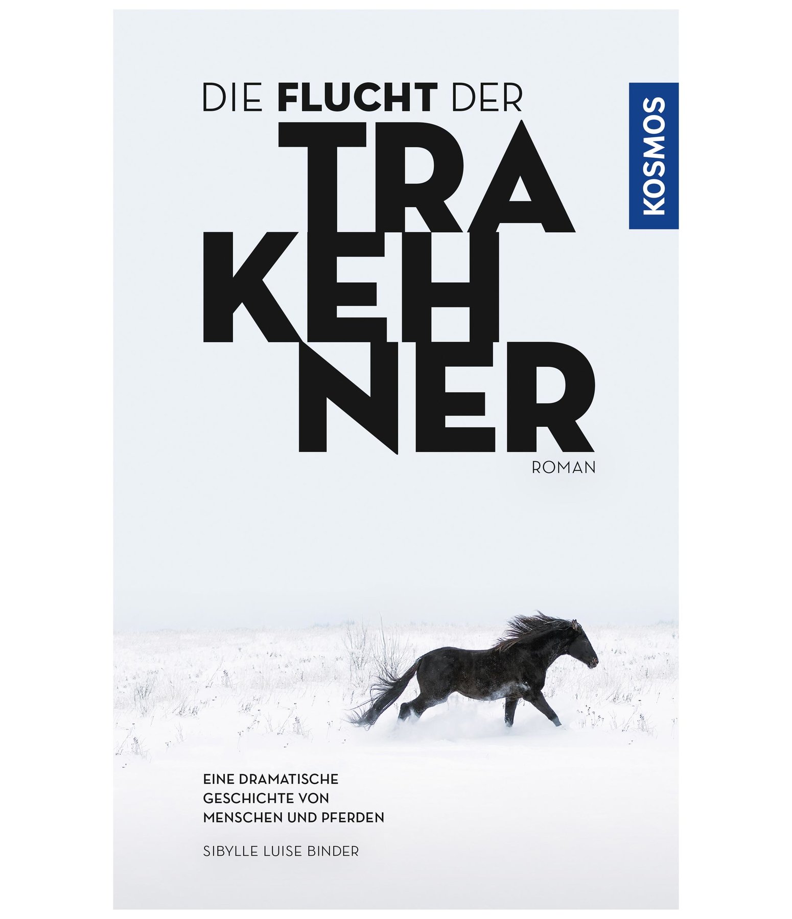 Die Flucht der Trakehner