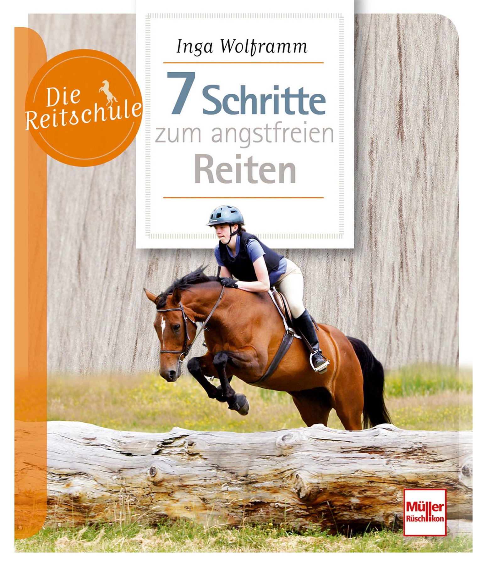 7 Schritte zum angstfreien Reiten