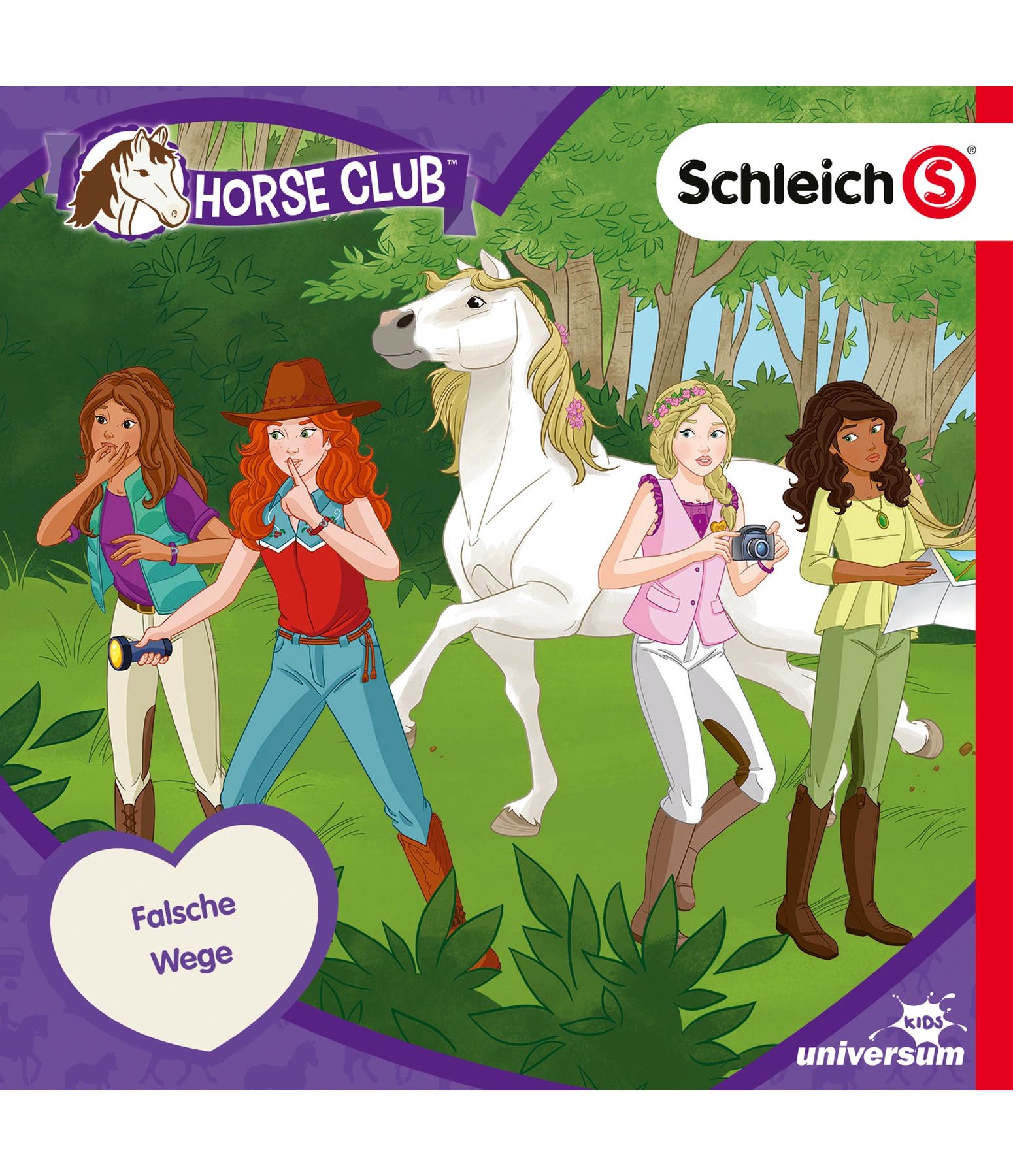 Horse Club CD 06 - Falsche Wege
