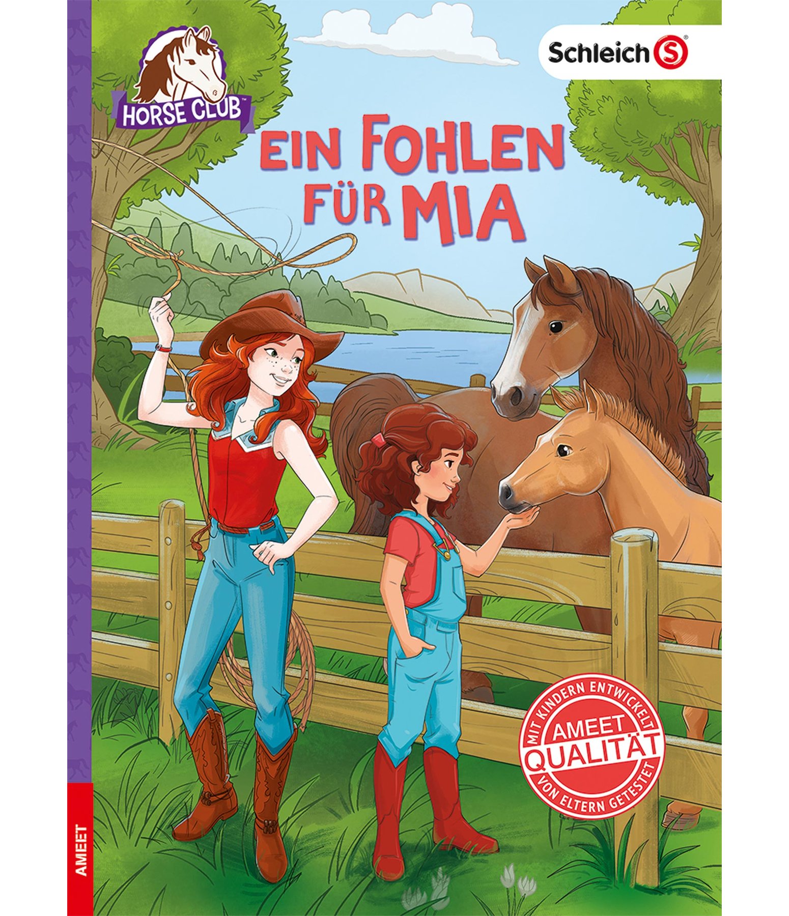 Horse Club - Ein Fohlen für Mia