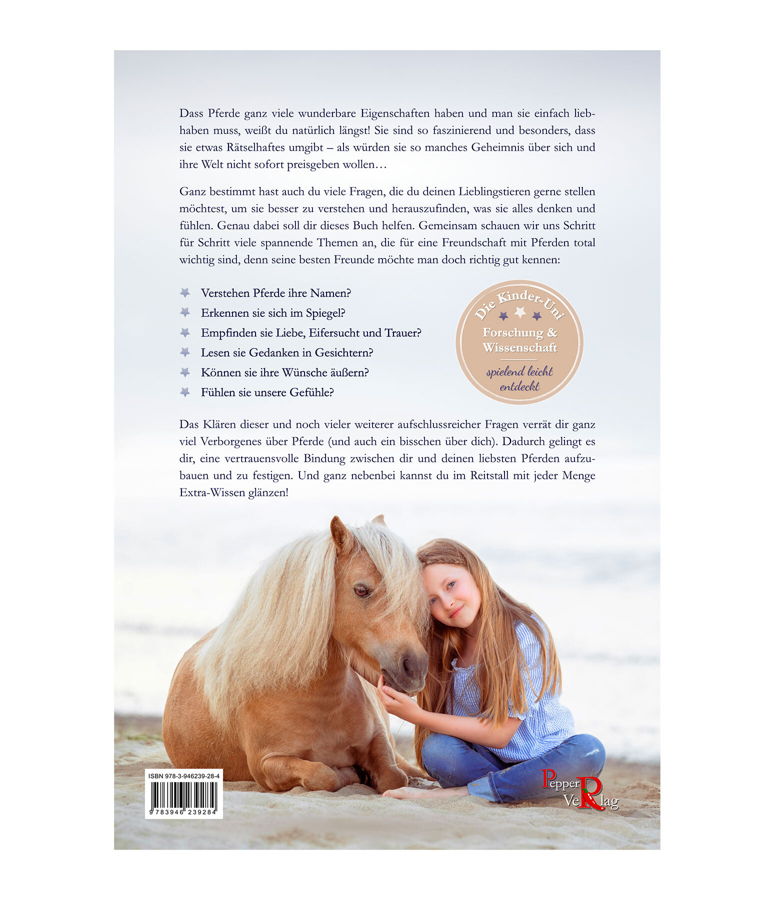 Freundschaft mit Pferden - Geheimwissen für Kinder