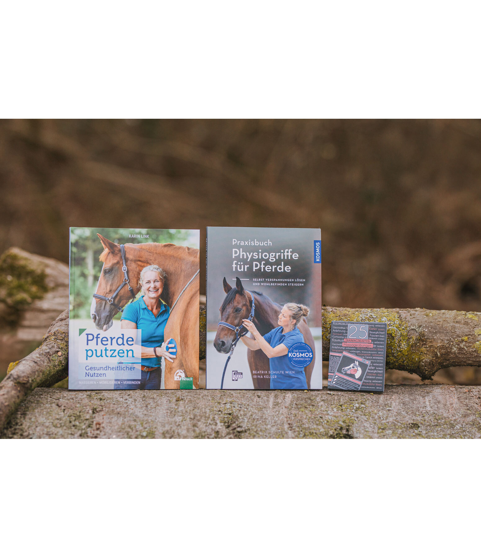 Praxisbuch Physiogriffe fr Pferde