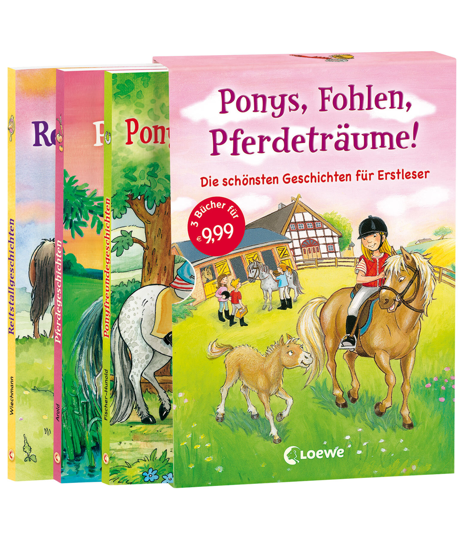 Leselöwen - Ponys, Fohlen, Pferdeträume!