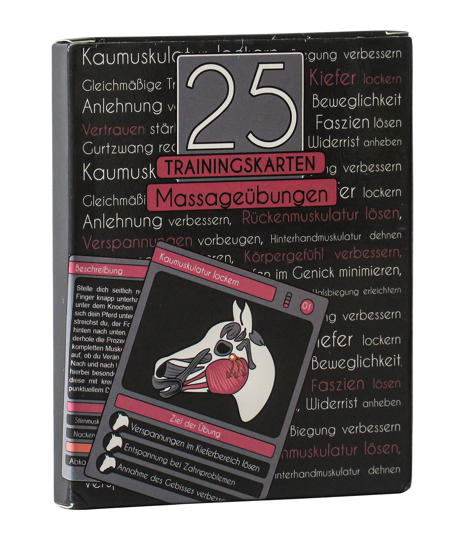 25 Trainingskarten Massagebungen
