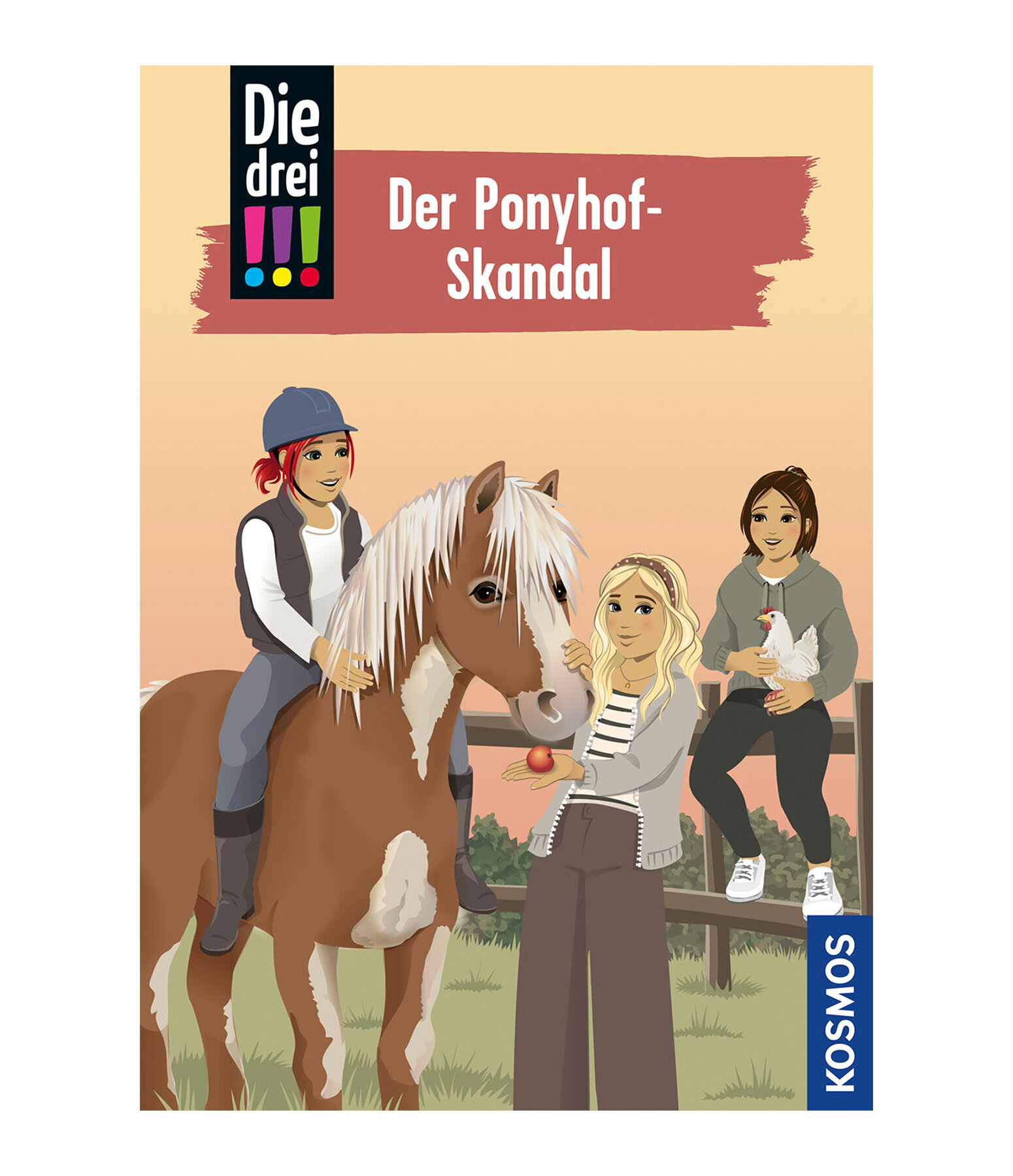 Die drei !!! - Der Ponyhof-Skandal