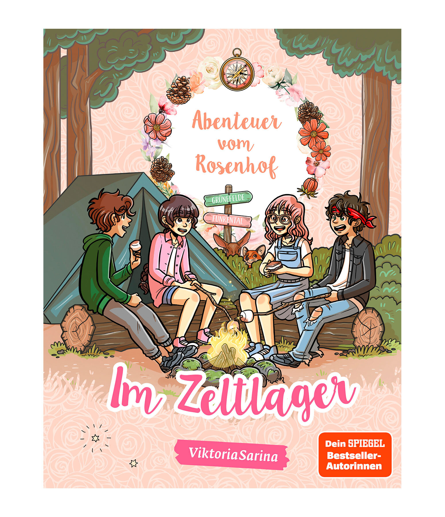 Abenteuer vom Rosenhof - Im Zeltlager