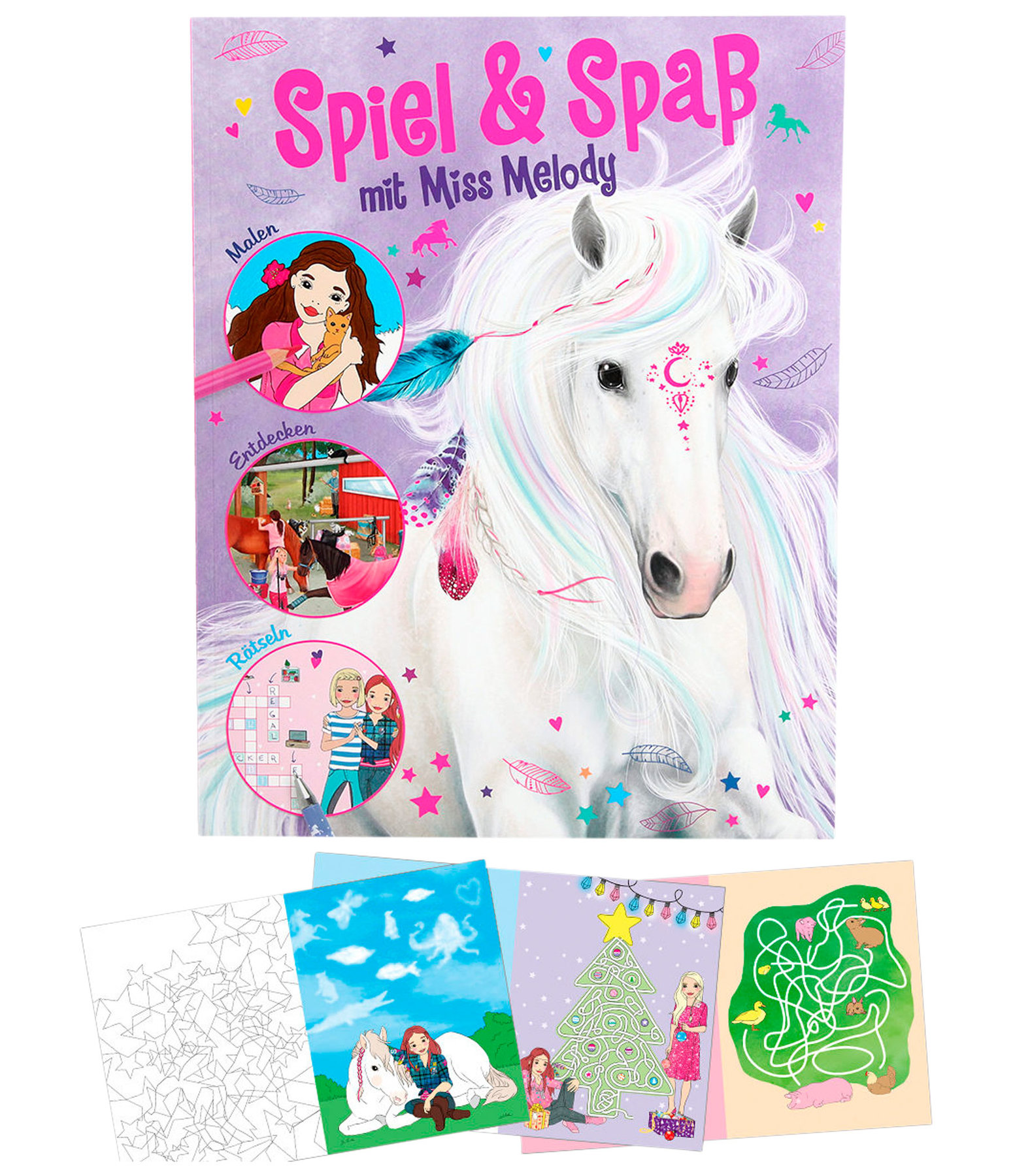 Spiel & Spaß Activity Book