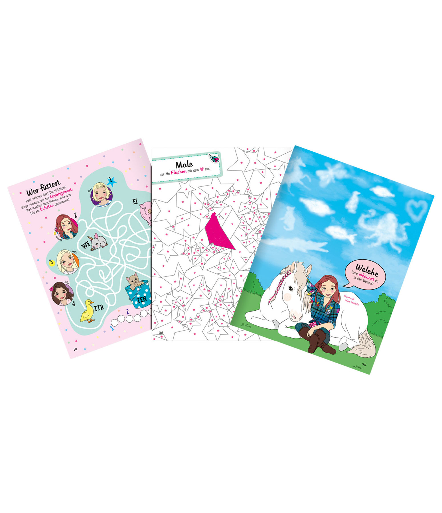 Spiel & Spaß Activity Book