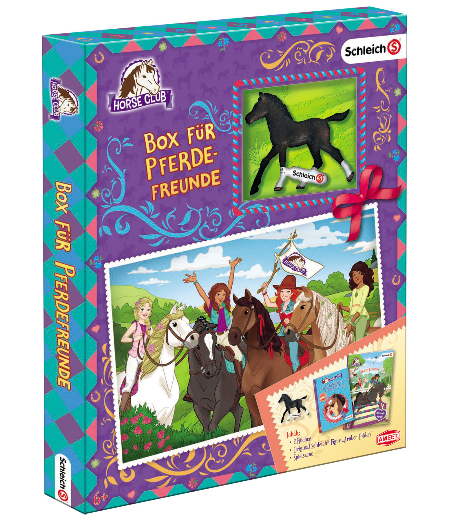 Horse Club-Box für Pferdefreunde