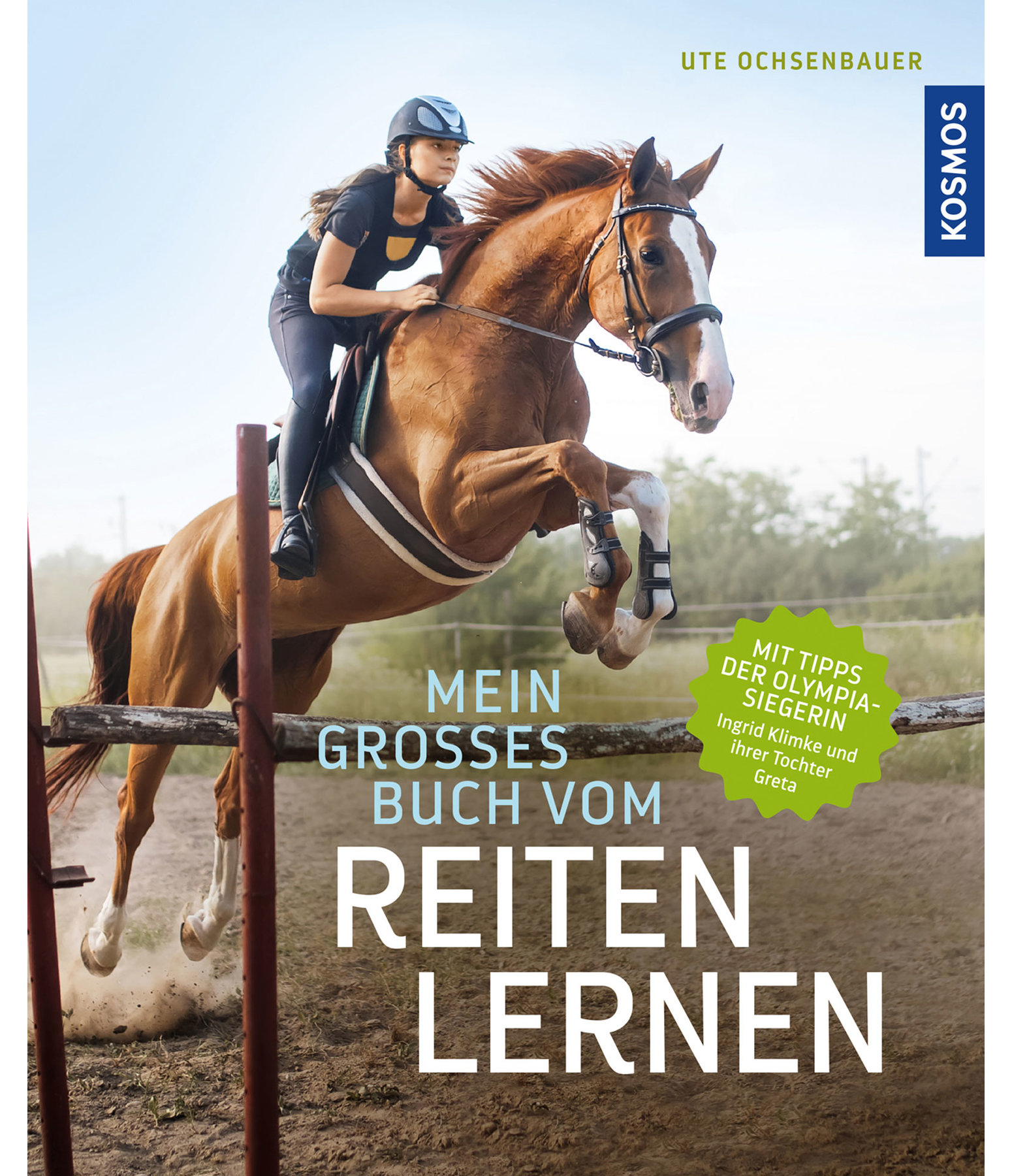 Mein großes Buch vom Reiten lernen