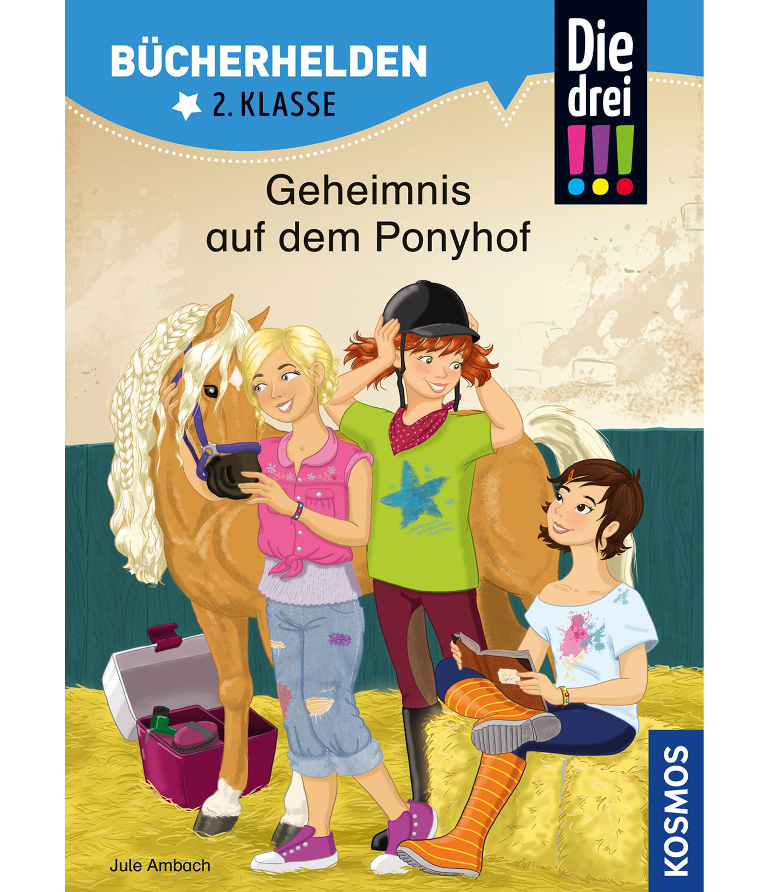 Die drei !!! - Geheimnis auf dem Ponyhof