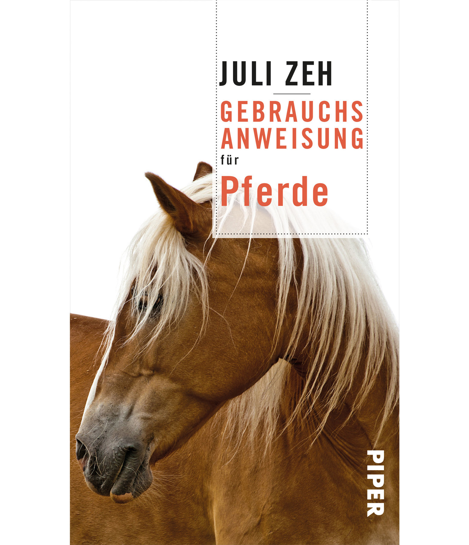 Gebrauchsanweisung für Pferde