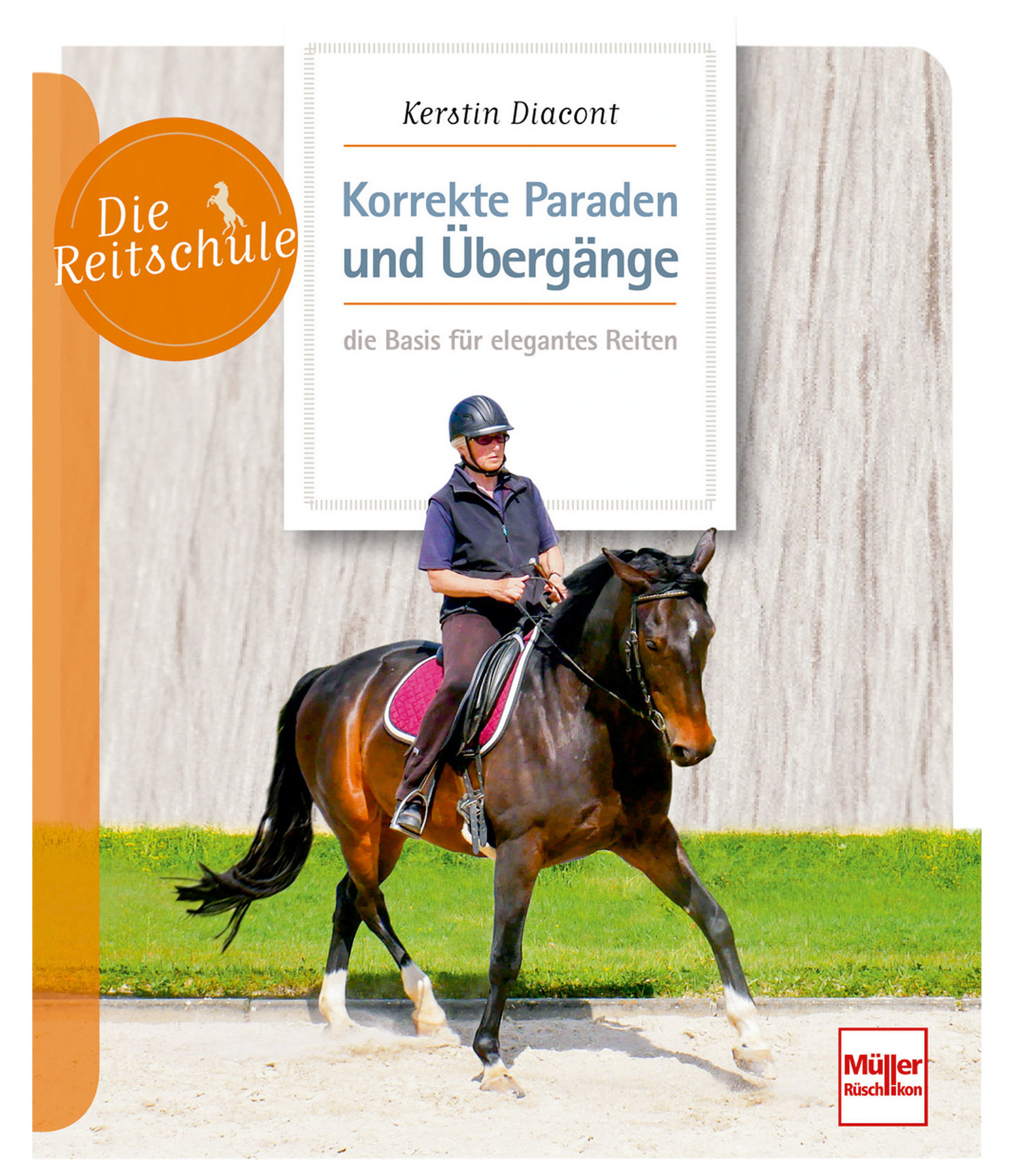 Korrekte Paraden und Übergänge