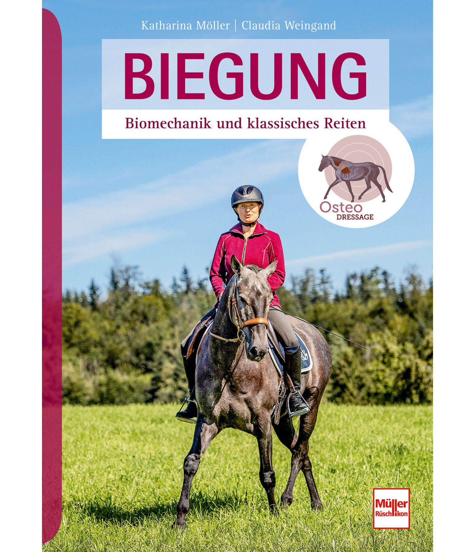 Biegung - Biomechanik und klassisches Reiten