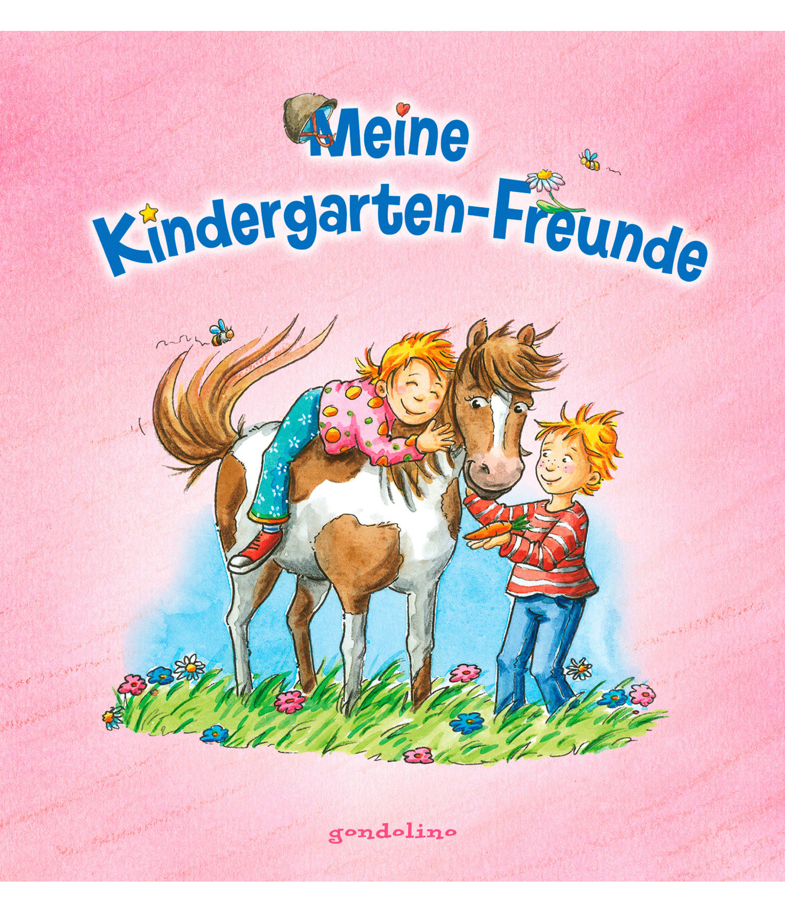 Meine KindergartenFreunde Freundebuch Krämer Pferdesport