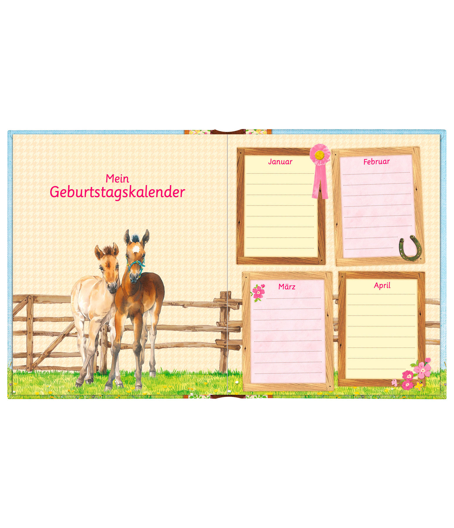 Alle meine Kindergartenfreunde Freundebuch