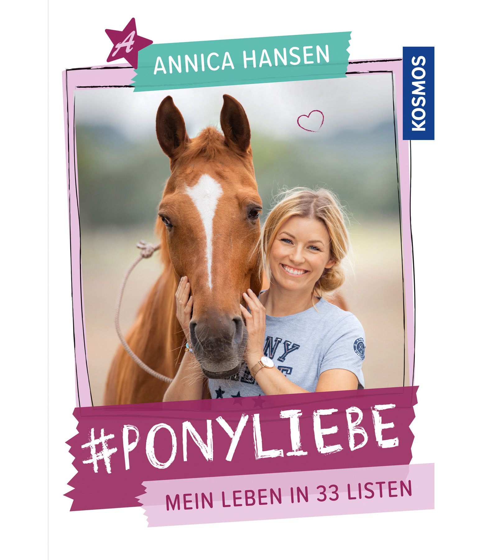 #Ponyliebe - Mein Leben in 33 Listen