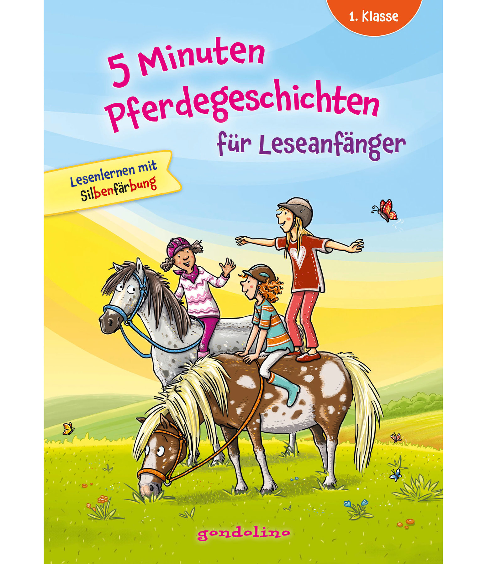 5 Minuten Pferdegeschichten fr Leseanfnger