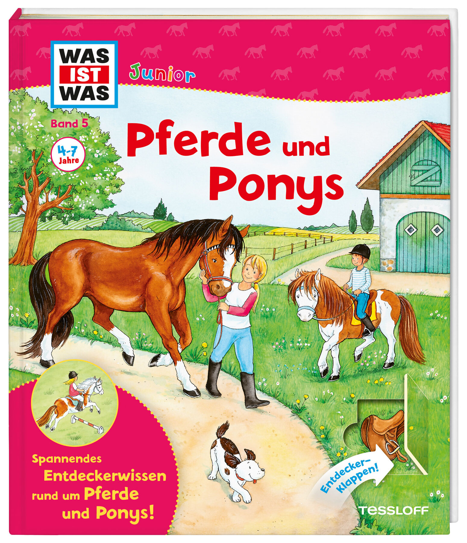 WAS IST WAS Junior Band 5: Pferde & Ponys