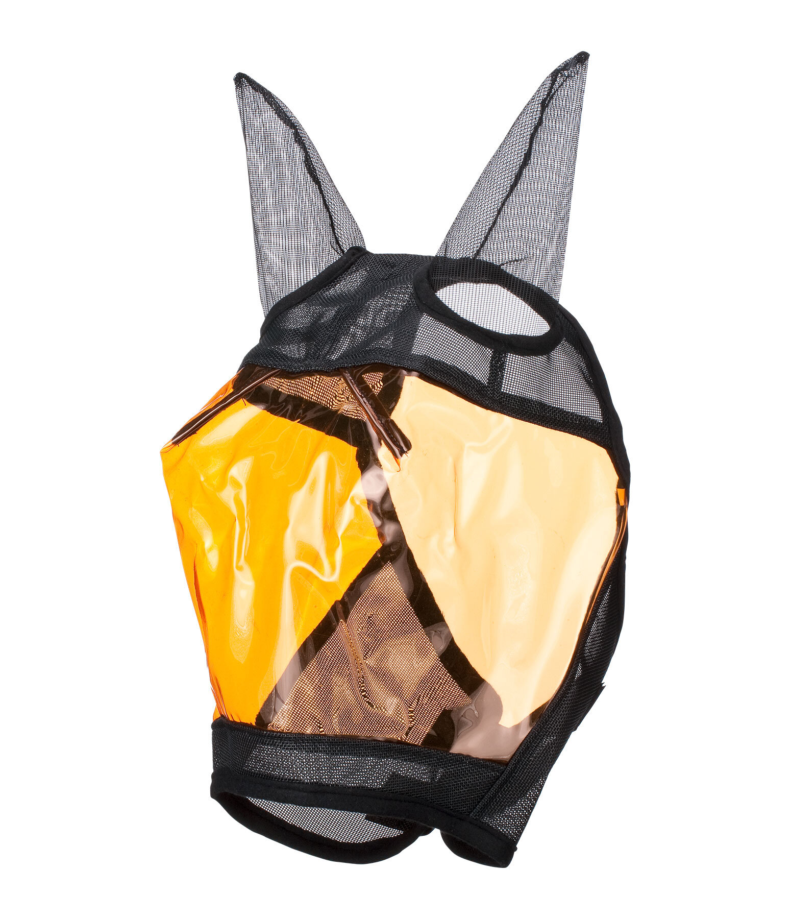 Pferd Anti Fliegenmaske Kapuze Vollgesichtsnetz Schutz Anti-UV neu 