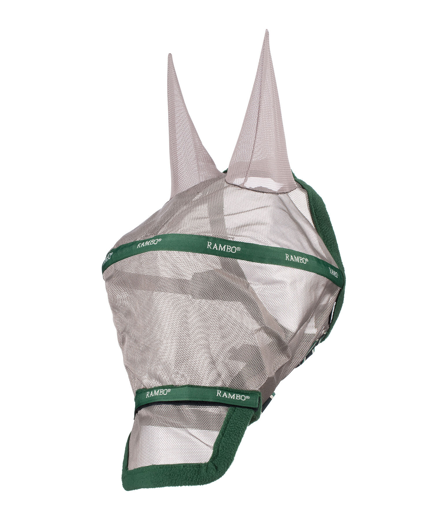 Rambo Plus Fliegenmaske mit UV-Schutz 65% +