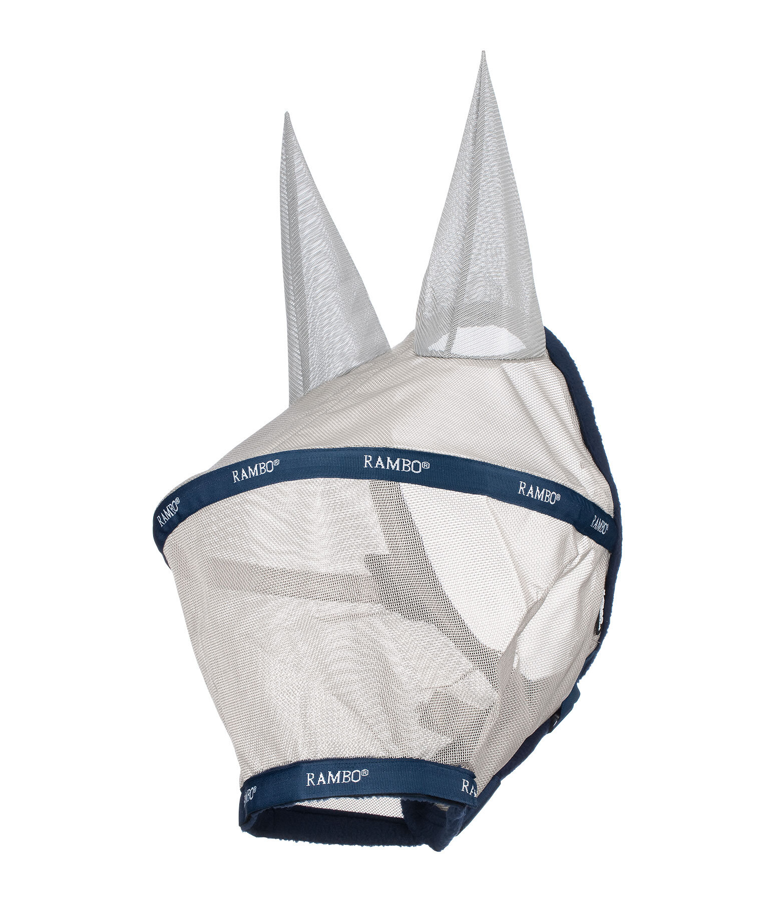 Rambo Plus Fliegenmaske mit UV-Schutz 65 +
