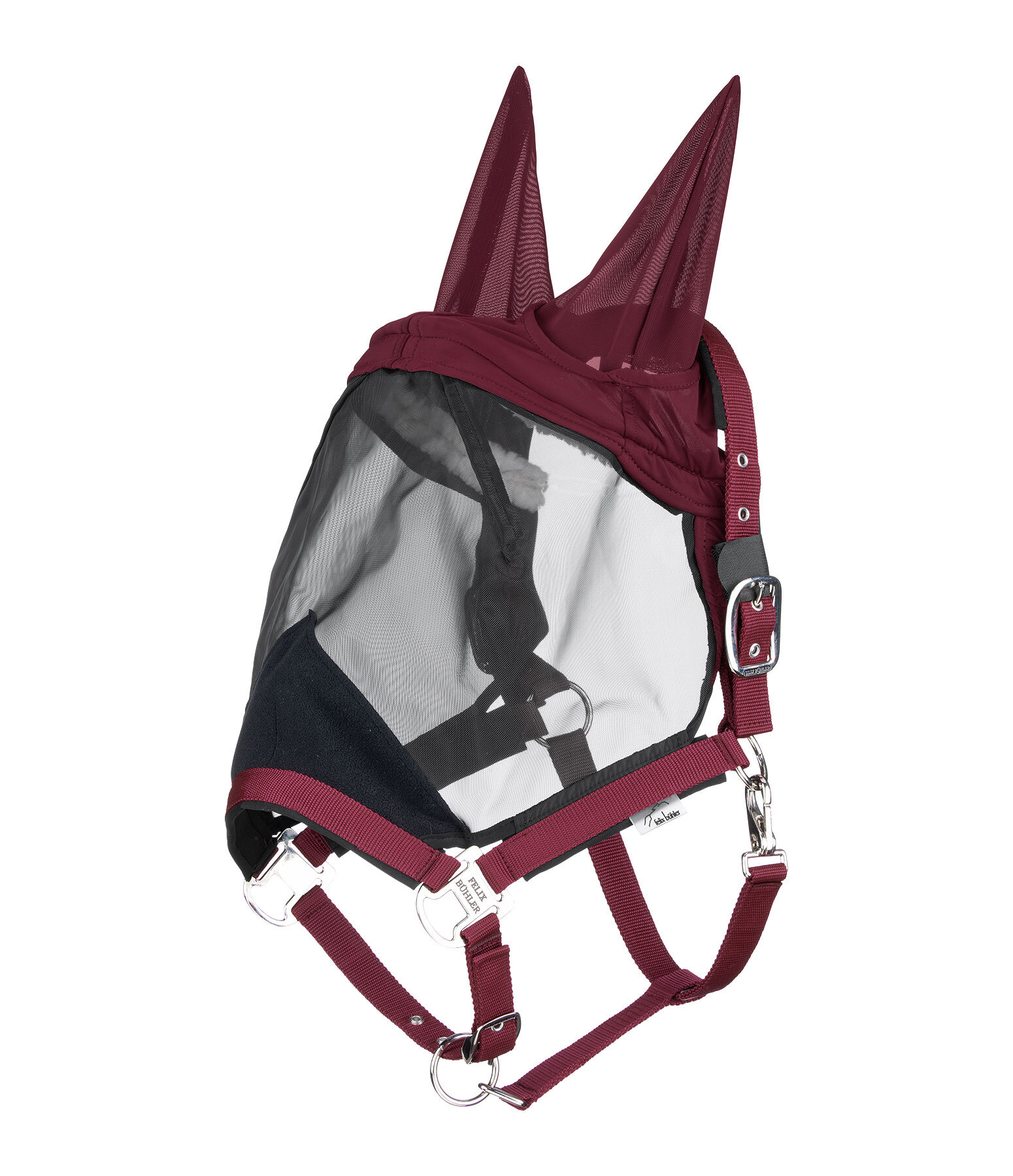 2 in 1 Fliegenschutz-Halfter mit integrierter Fliegenmaske All-In-One
