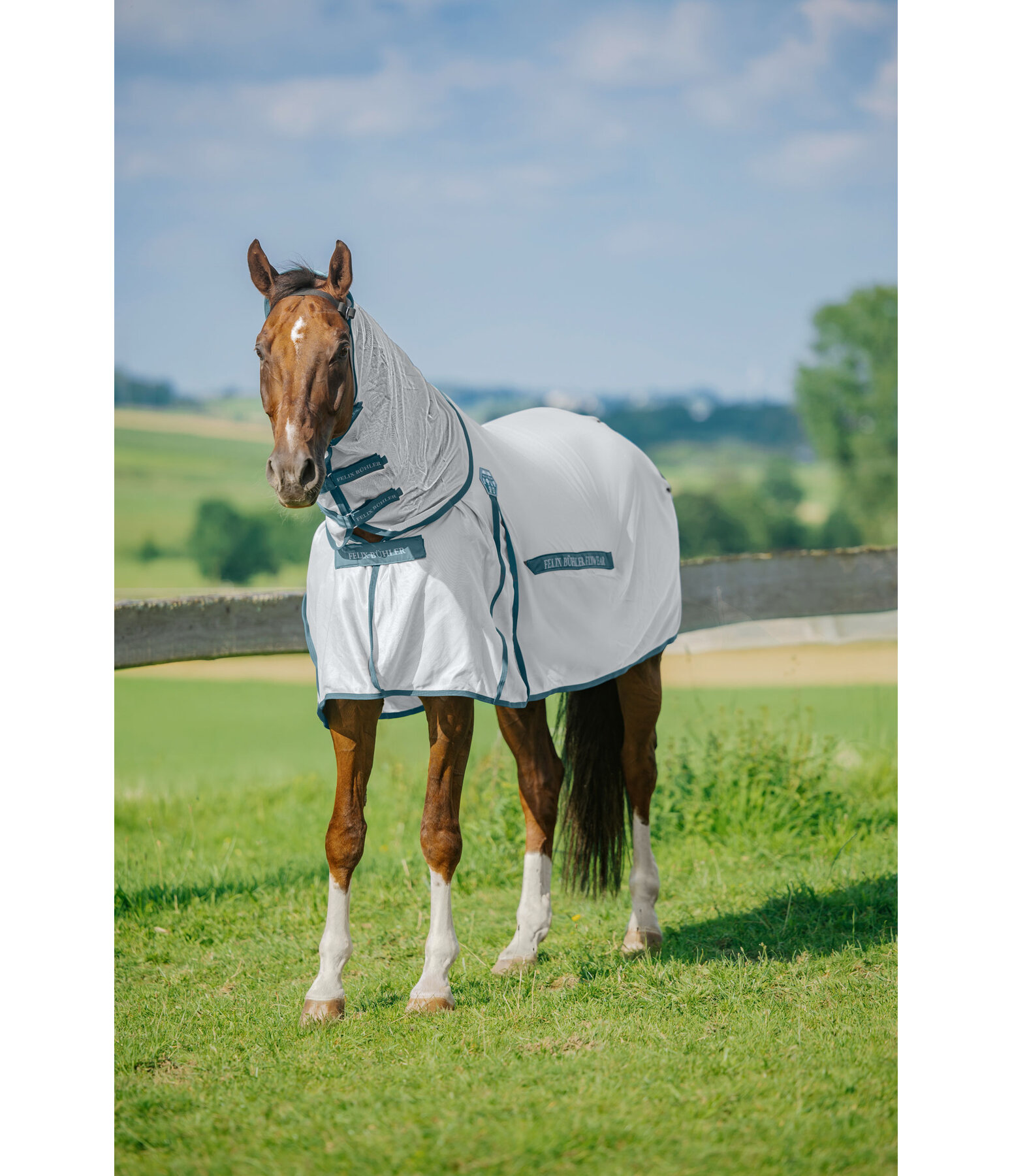 Fullneck-Fliegendecke Fly Shield