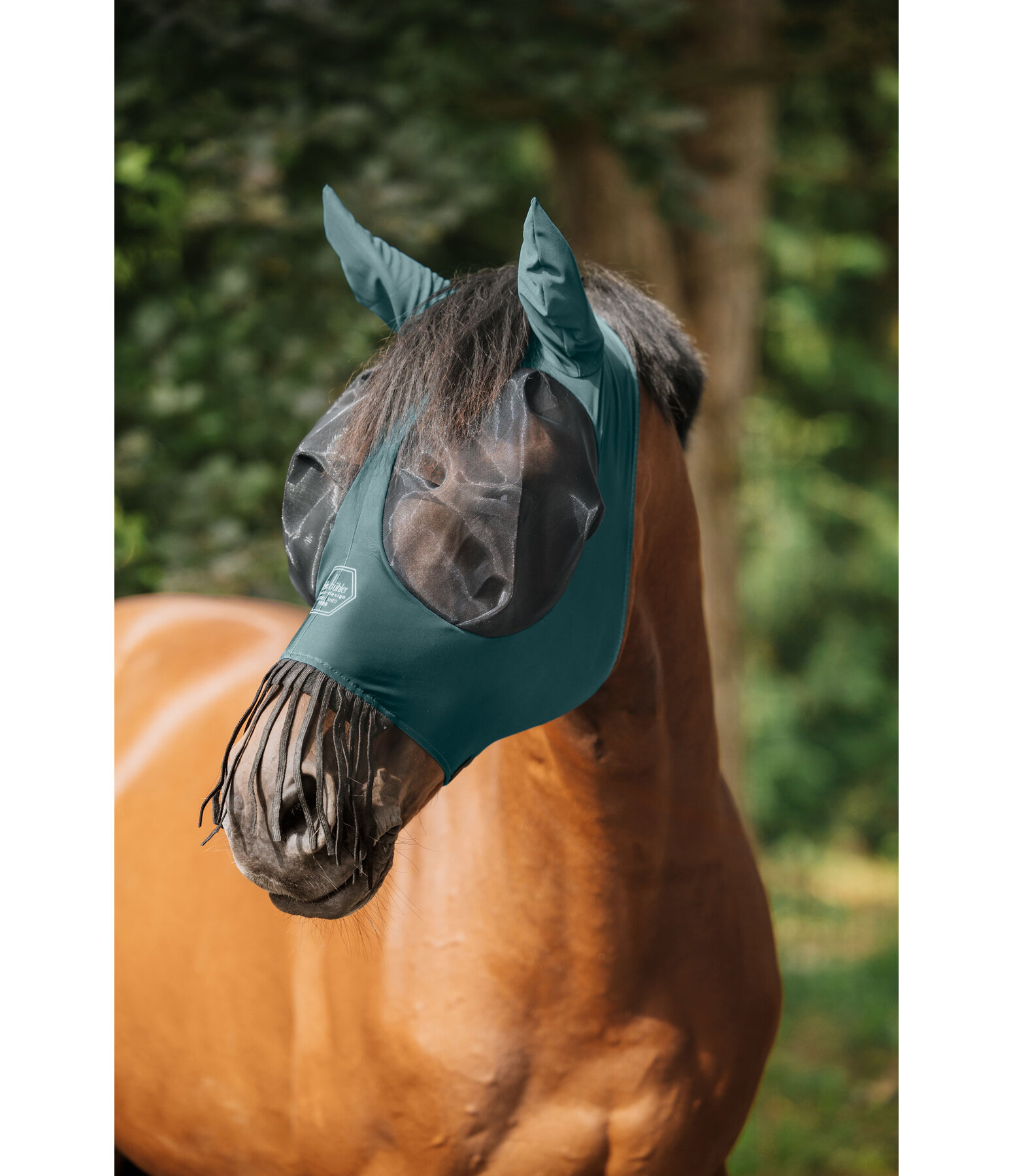 Fliegenmaske Stretch Comfort mit Nüsternschutz und RV