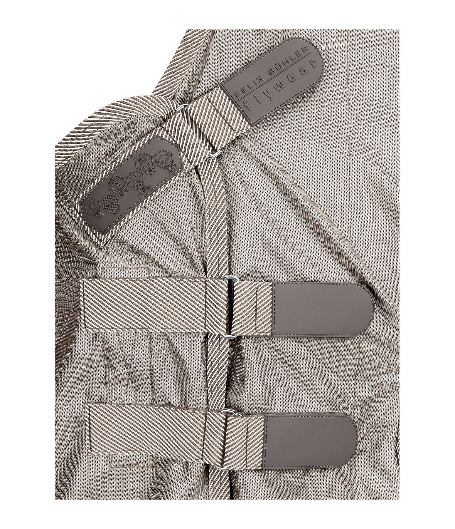 Fliegenschutzdecke Ultimate Protection mit abnehmbarem Halsteil