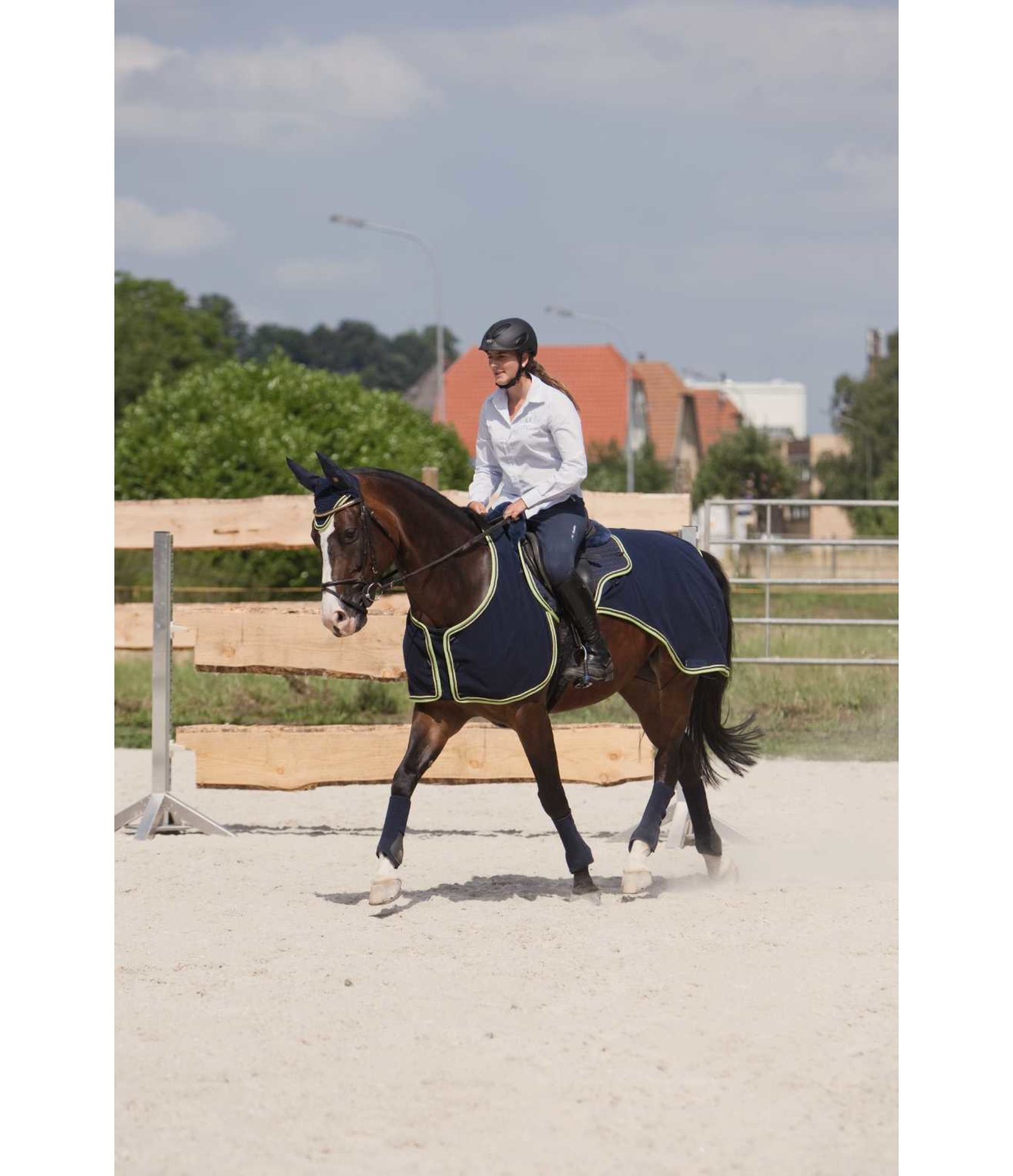 MER-Systerm Nierendecke Fleece Dressur