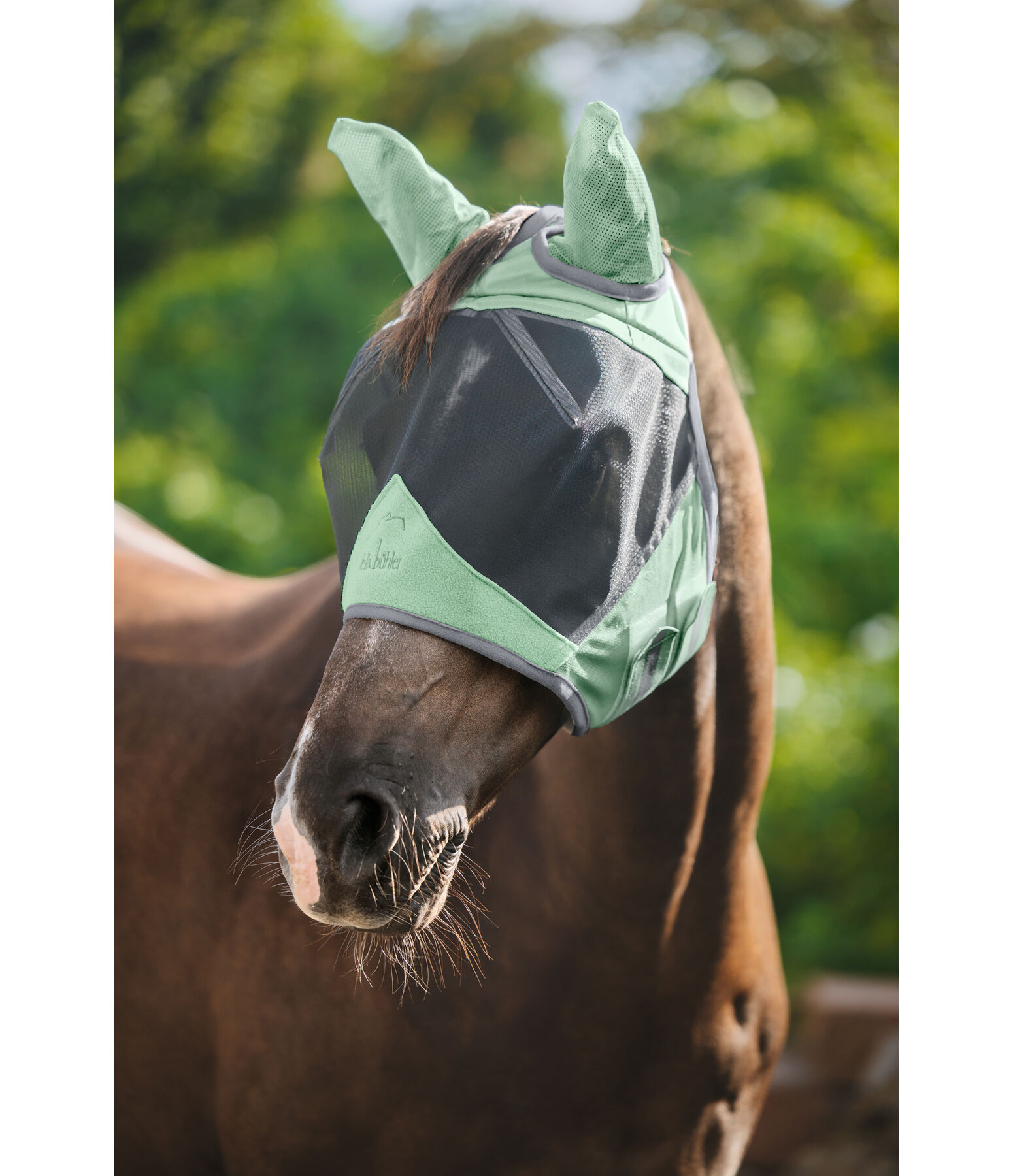 Fliegenmaske Basic Pro Ripstop Mesh