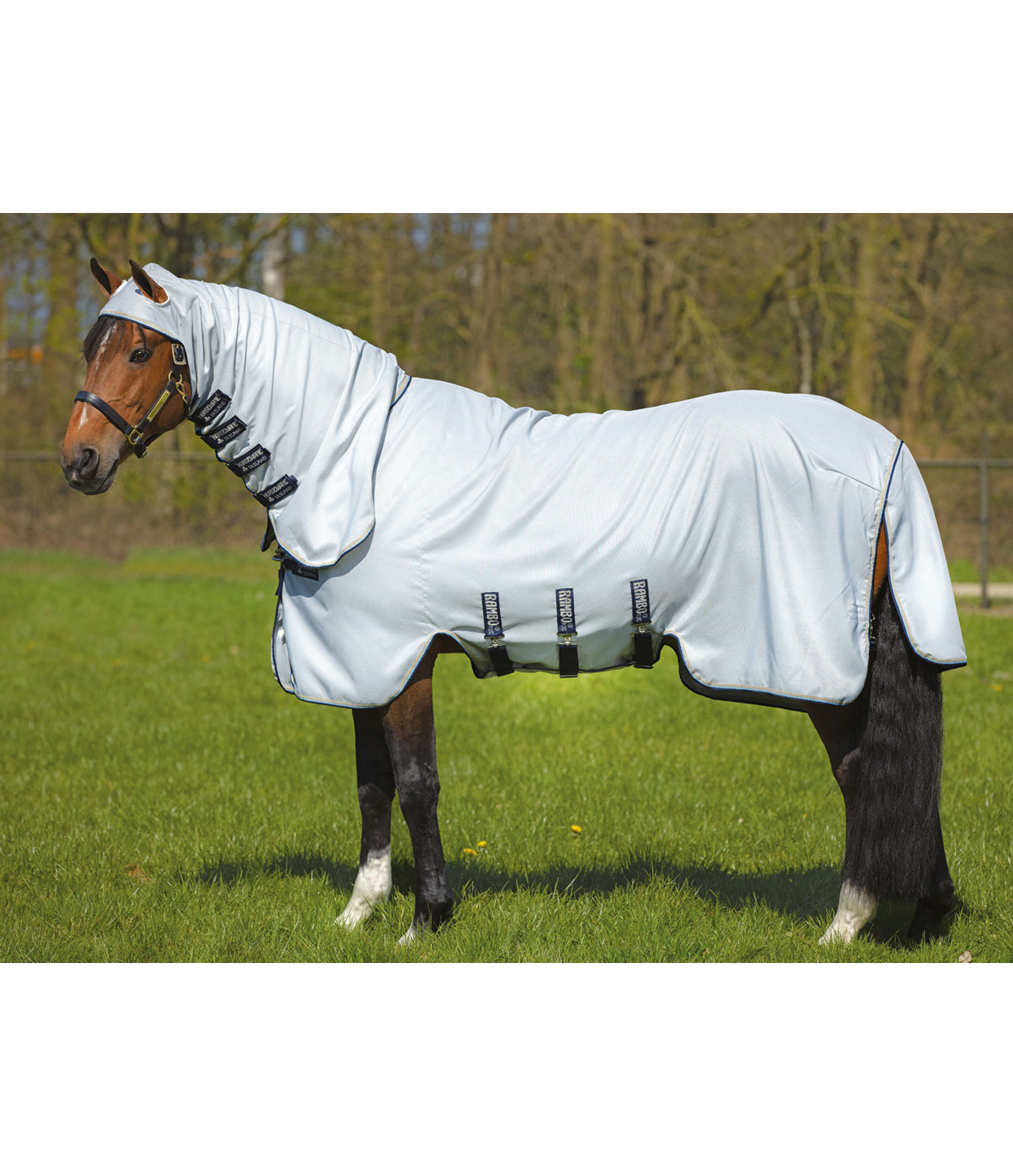 Rambo Hoody inkl. gratis Fliegenmaske