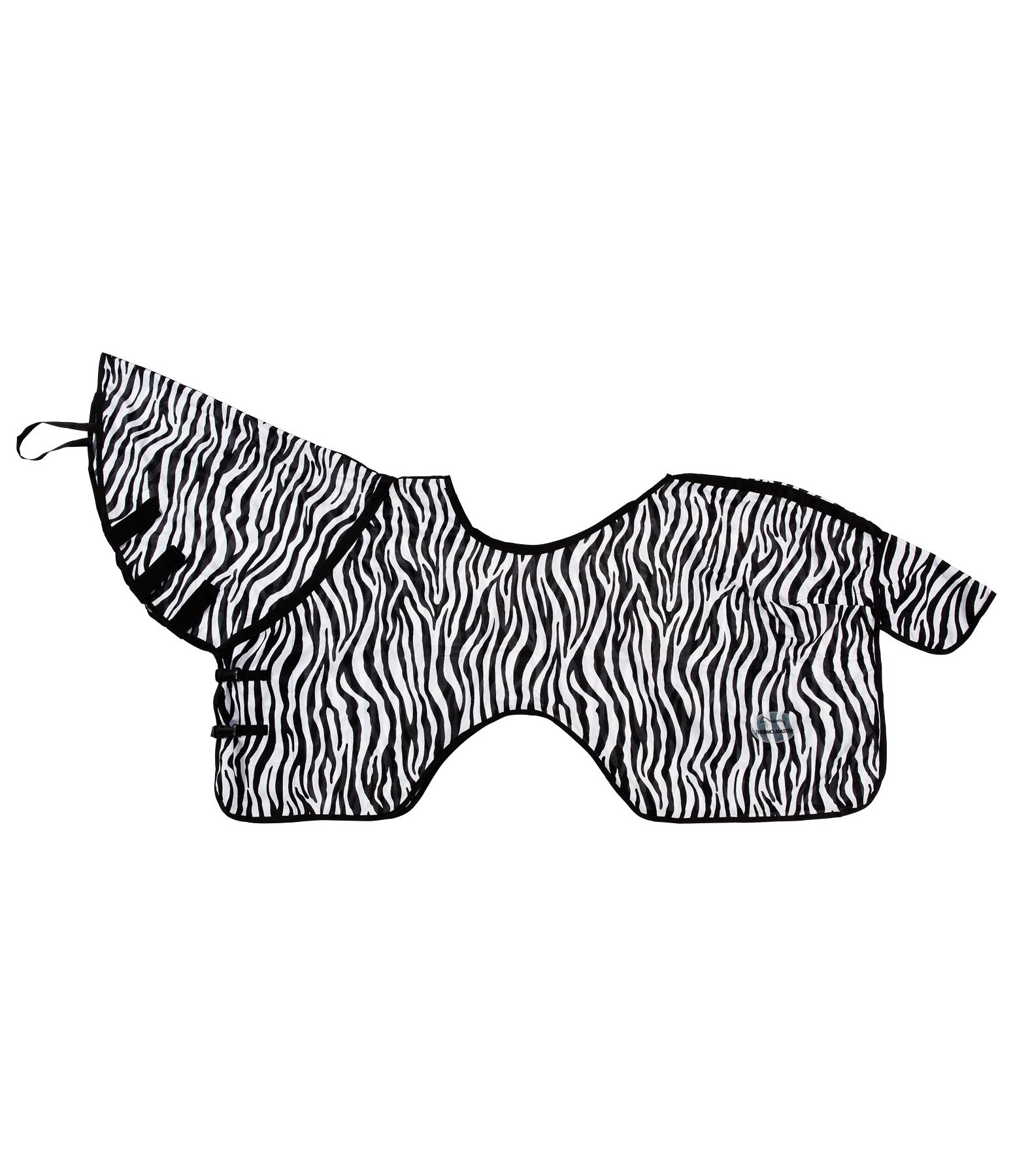 B-Ware: Fliegen-Ausreitdecke Zebra mit Hals