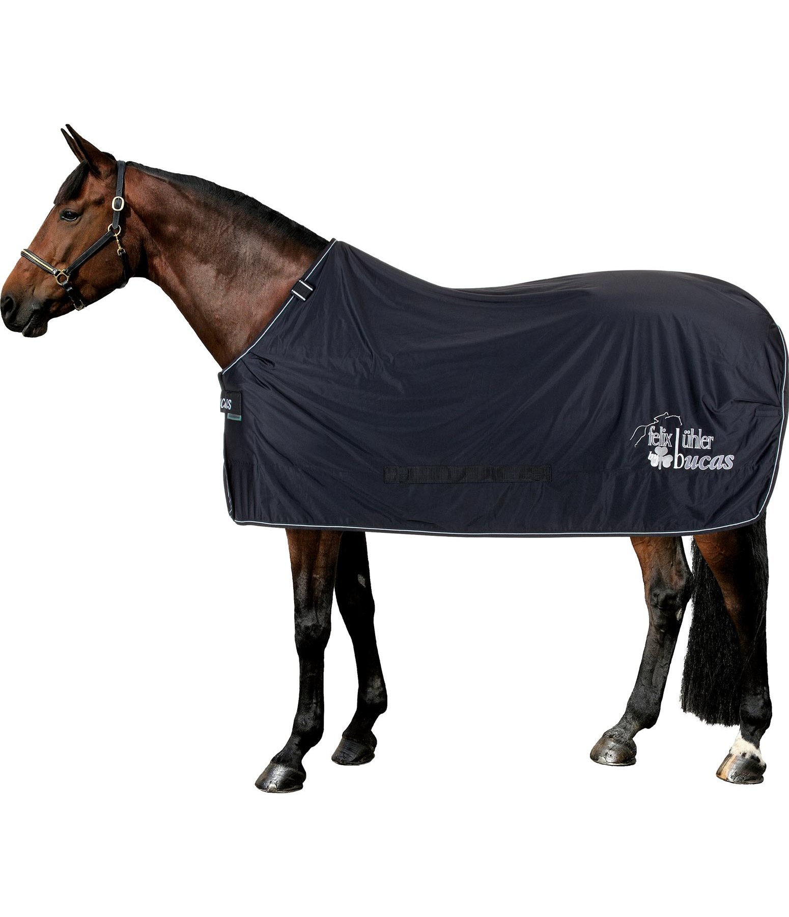 Abschwitzdecke Shamrock Power Fullneck