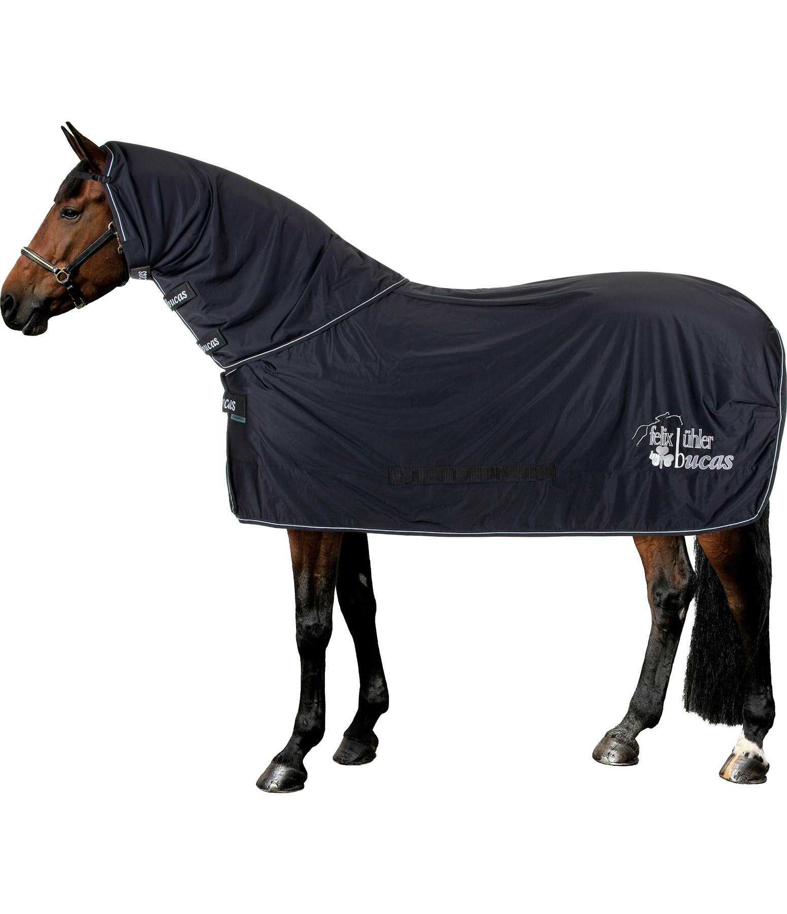 Abschwitzdecke Shamrock Power Fullneck